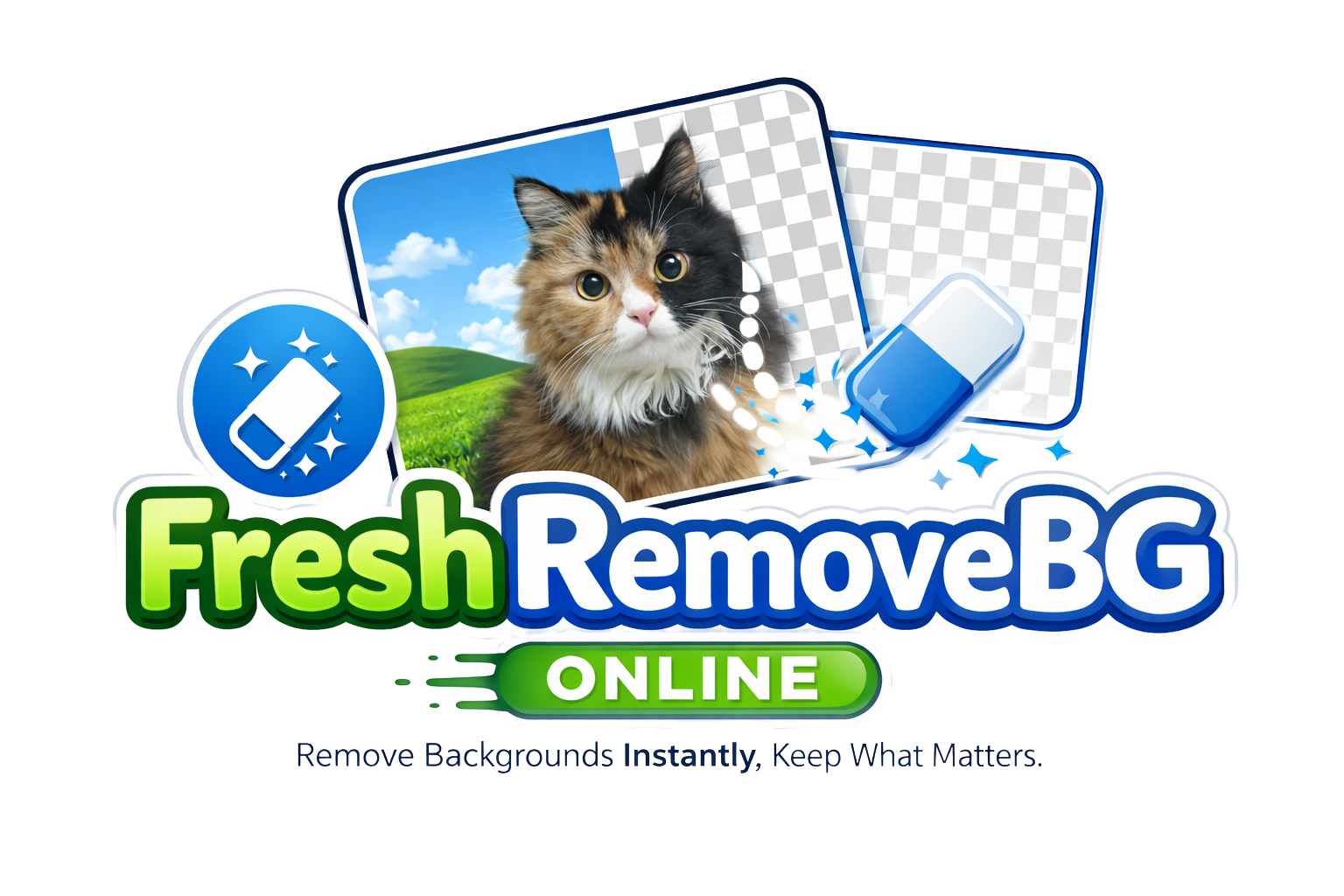 Fresh Remove Bg logo